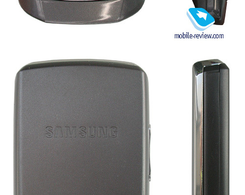 Телефон Samsung D900i - чертежи, габариты, рисунки