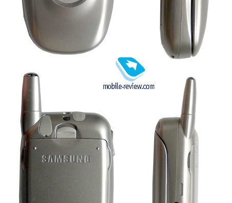 Samsung E100 phone - drawings, dimensions, pictures