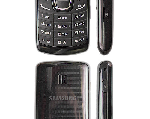 Телефон Samsung E1252 DUOS Lite - чертежи, габариты, рисунки