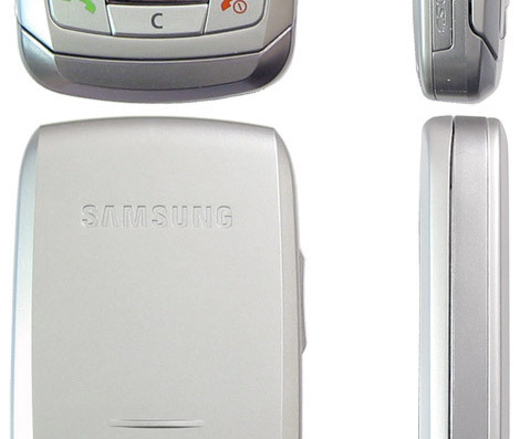 Телефон Samsung E250 - чертежи, габариты, рисунки