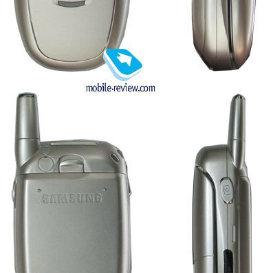 Samsung E300 phone - drawings, dimensions, pictures
