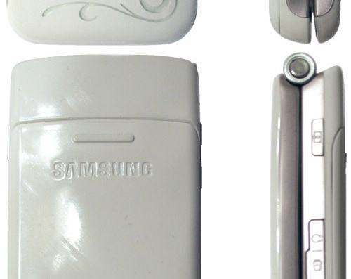 Телефон Samsung E420 - чертежи, габариты, рисунки