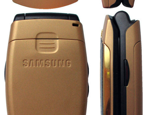 Телефон Samsung E500 - чертежи, габариты, рисунки