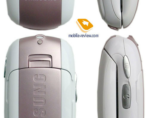 Телефон Samsung E530 - чертежи, габариты, рисунки