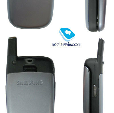 Samsung E610 phone - drawings, dimensions, pictures