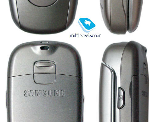 Samsung E620 phone - drawings, dimensions, pictures