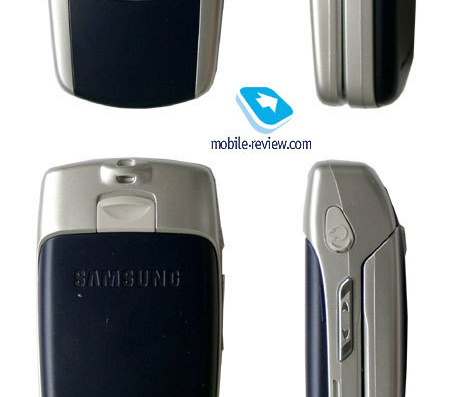 Телефон Samsung E700 - чертежи, габариты, рисунки