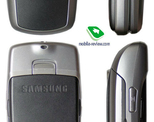 Телефон Samsung E720 - чертежи, габариты, рисунки