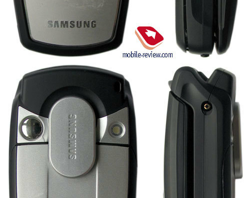 Телефон Samsung E750 - чертежи, габариты, рисунки