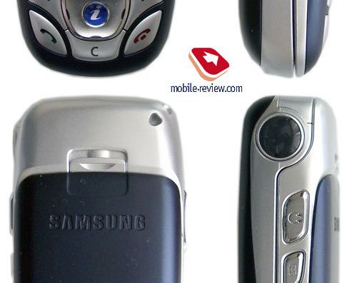 Телефон Samsung E850 - чертежи, габариты, рисунки