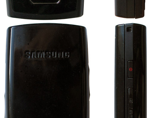 Телефон Samsung E900 - чертежи, габариты, рисунки