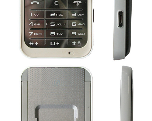 Телефон Samsung F250 - чертежи, габариты, рисунки