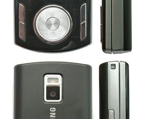 Телефон Samsung F400 - чертежи, габариты, рисунки