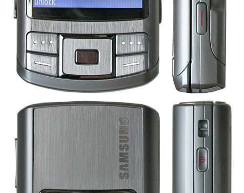 Samsung G810 phone - drawings, dimensions, pictures