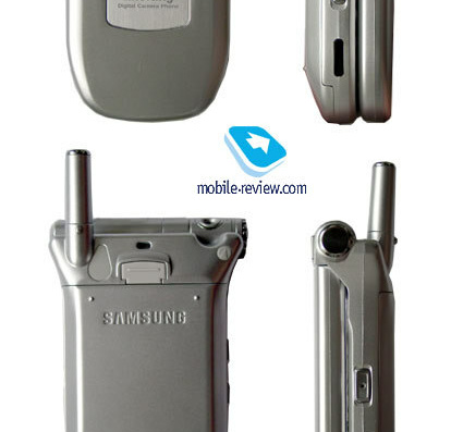 Samsung P400 phone - drawings, dimensions, pictures