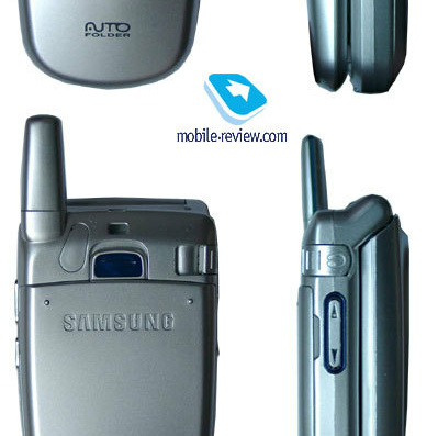 Телефон Samsung P510 - чертежи, габариты, рисунки