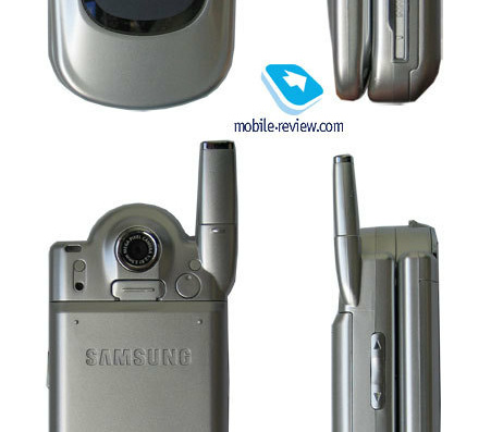 Телефон Samsung P730 - чертежи, габариты, рисунки