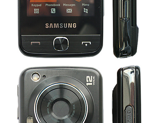 Телефон Samsung PIXON12 - чертежи, габариты, рисунки