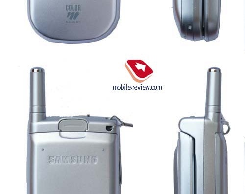 Телефон Samsung S100 - чертежи, габариты, рисунки