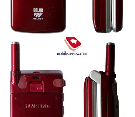 Телефон Samsung S200 - чертежи, габариты, рисунки
