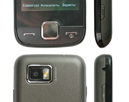 Телефон Samsung S5600 - чертежи, габариты, рисунки