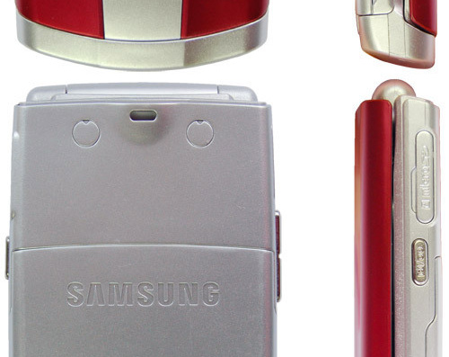 Телефон Samsung SGH-E490 - чертежи, габариты, рисунки