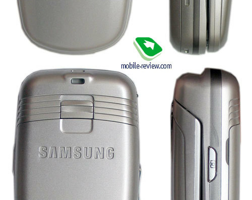 Телефон Samsung SGH-E730 - чертежи, габариты, рисунки