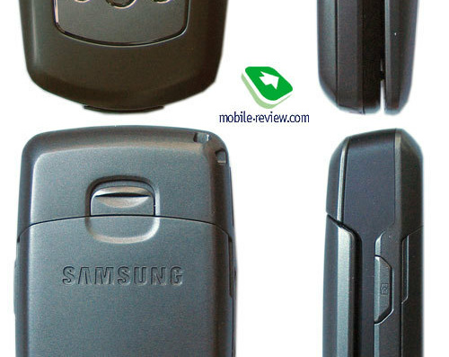 Телефон Samsung SGH-E770 - чертежи, габариты, рисунки