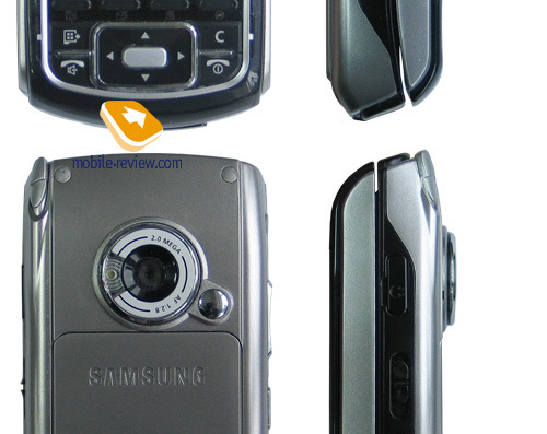Телефон Samsung SGH-i750 - чертежи, габариты, рисунки