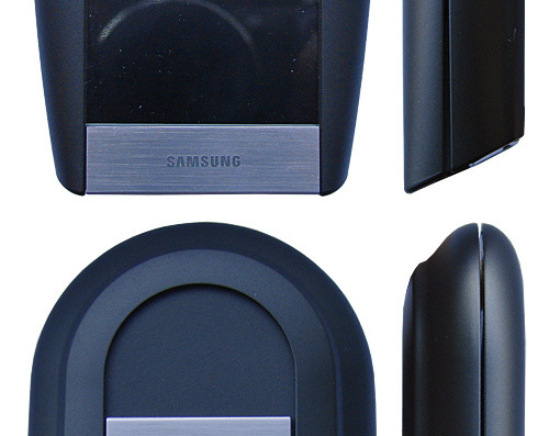 Телефон Samsung SGH F-310 Serenata - чертежи, габариты, рисунки
