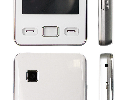 Телефон Samsung Star II S5260 - чертежи, габариты, рисунки