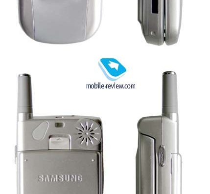 Телефон Samsung T200 - чертежи, габариты, рисунки
