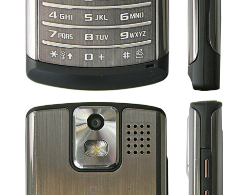 Samsung U800 Soul phone - drawings, dimensions, pictures