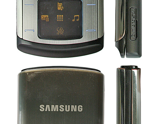 Телефон Samsung U900 Soul - чертежи, габариты, рисунки