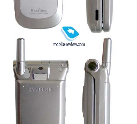 Телефон Samsung V200 - чертежи, габариты, рисунки