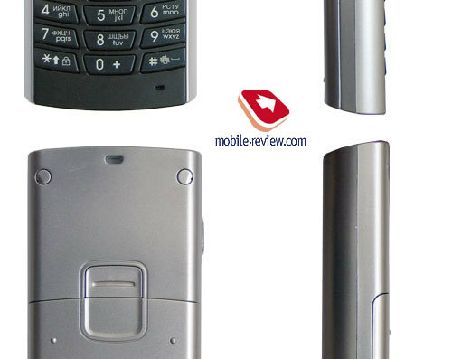 Телефон Samsung X140 - чертежи, габариты, рисунки