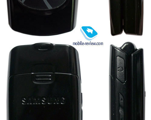 Телефон Samsung X160 - чертежи, габариты, рисунки