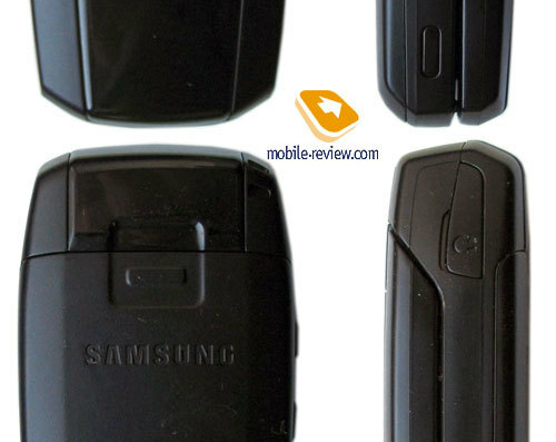 Телефон Samsung X300 - чертежи, габариты, рисунки