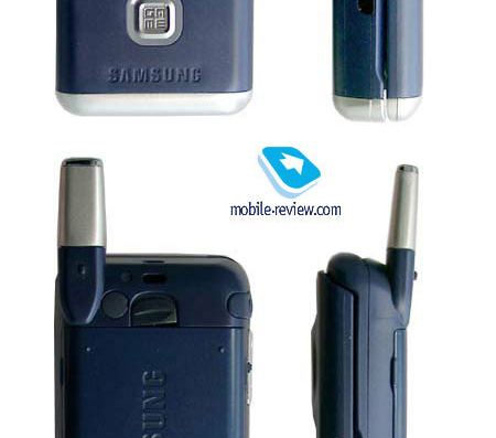 Телефон Samsung X400 - чертежи, габариты, рисунки