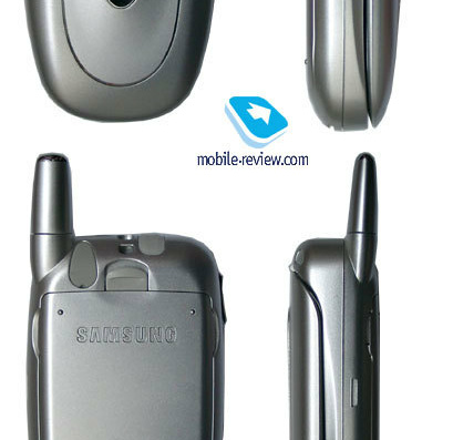 Телефон Samsung X450 - чертежи, габариты, рисунки