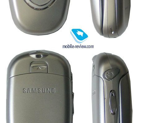 Телефон Samsung X460 - чертежи, габариты, рисунки