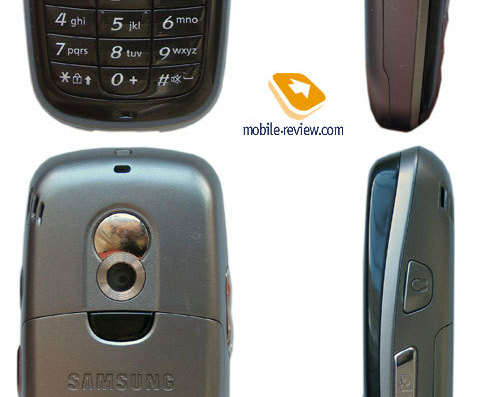 Телефон Samsung X620 - чертежи, габариты, рисунки