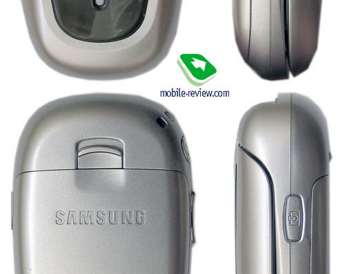 Телефон Samsung X640 - чертежи, габариты, рисунки