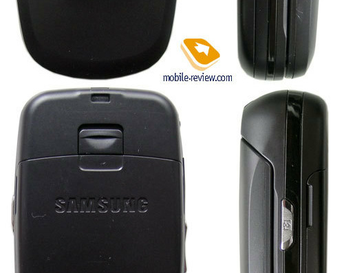 Телефон Samsung X650 - чертежи, габариты, рисунки
