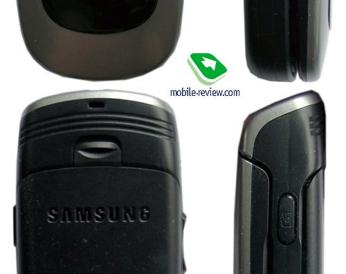 Телефон Samsung X660 - чертежи, габариты, рисунки
