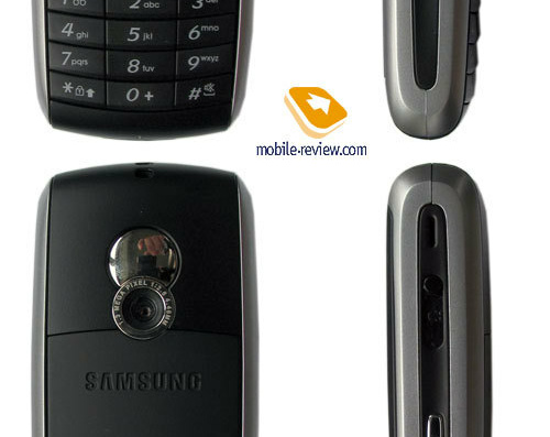 Телефон Samsung X700 - чертежи, габариты, рисунки