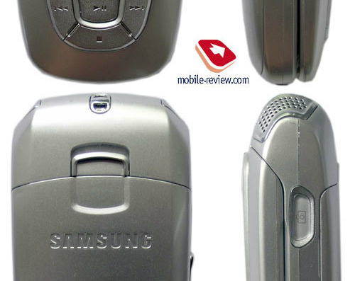 Телефон Samsung X800 - чертежи, габариты, рисунки