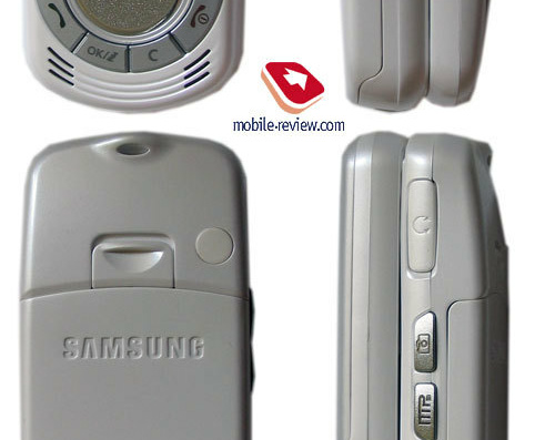 Телефон Samsung X810 - чертежи, габариты, рисунки