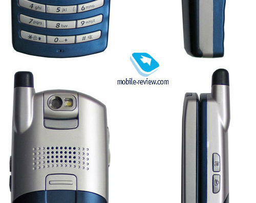 Телефон Samsung Z130 - чертежи, габариты, рисунки