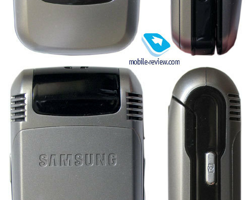 Телефон Samsung Z300 - чертежи, габариты, рисунки